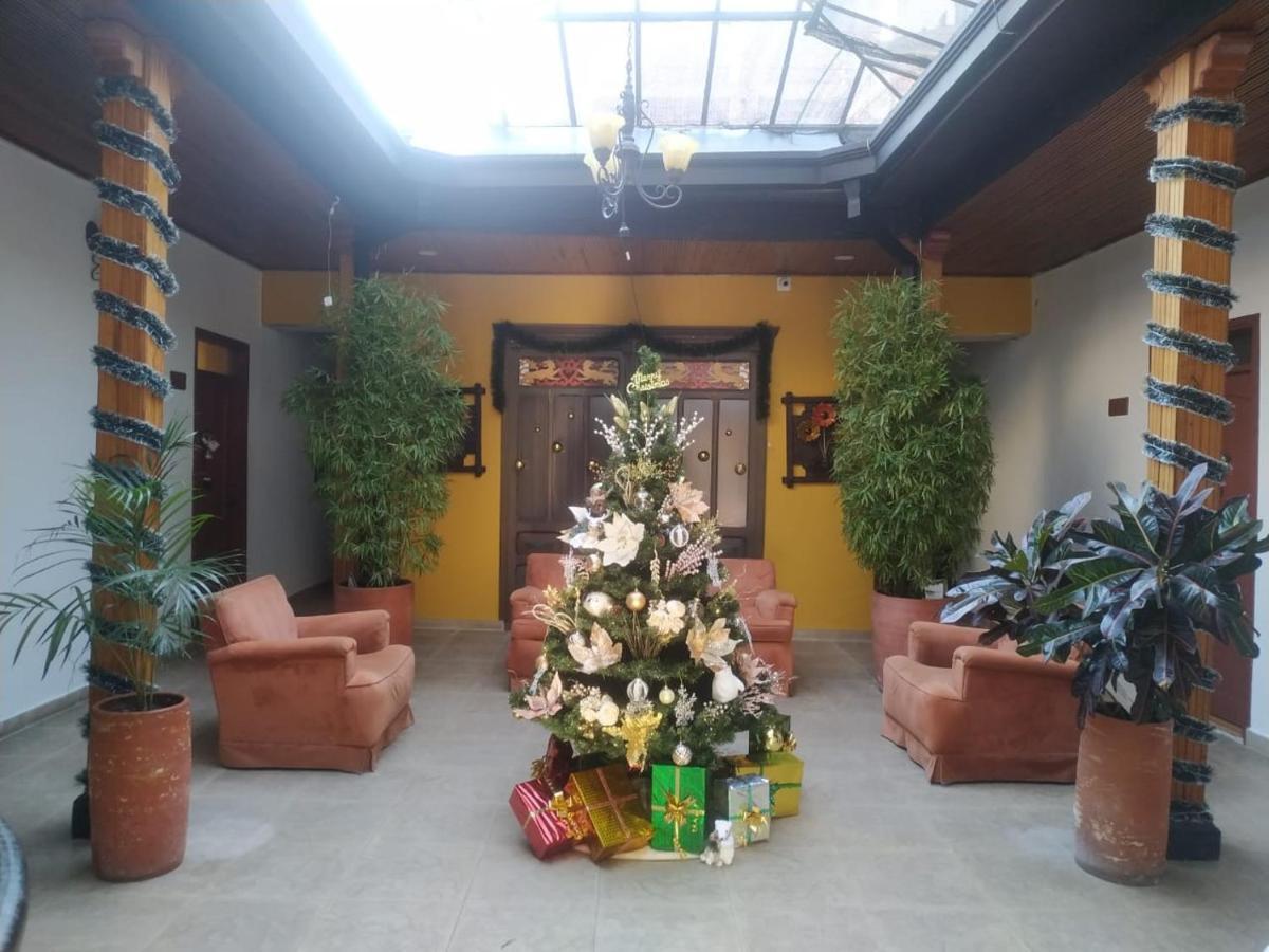 Hotel Plaza Mayor Duitama Eksteriør billede